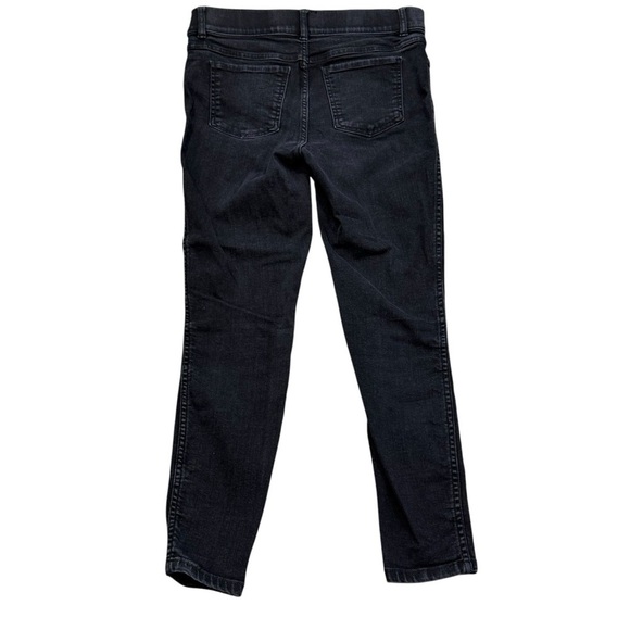 Spanx Black Denim Leggings Jeggings Size Medium - Picture 2 of 8